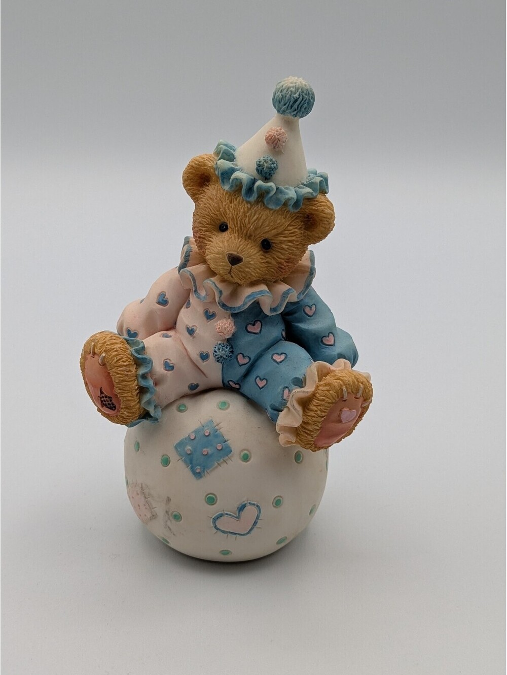 Cherished Teddies Wally You're The Tops With Me (103934) 1995, Circus Clown